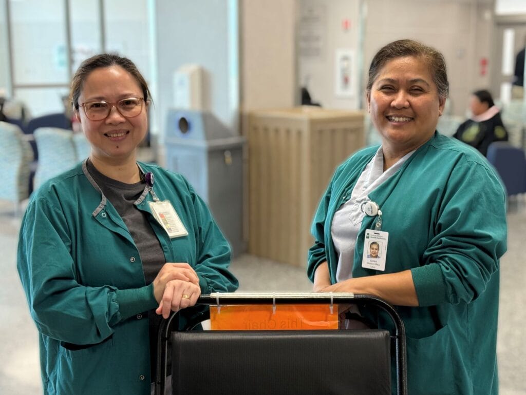 Front entry attendants