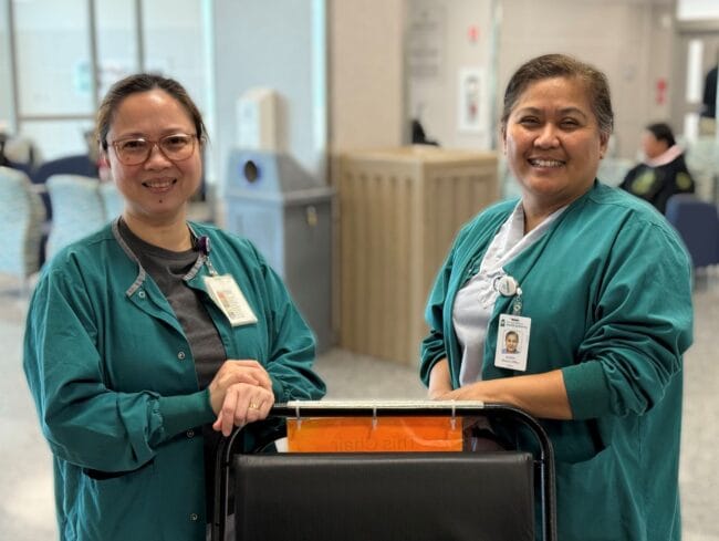 Front entry attendants