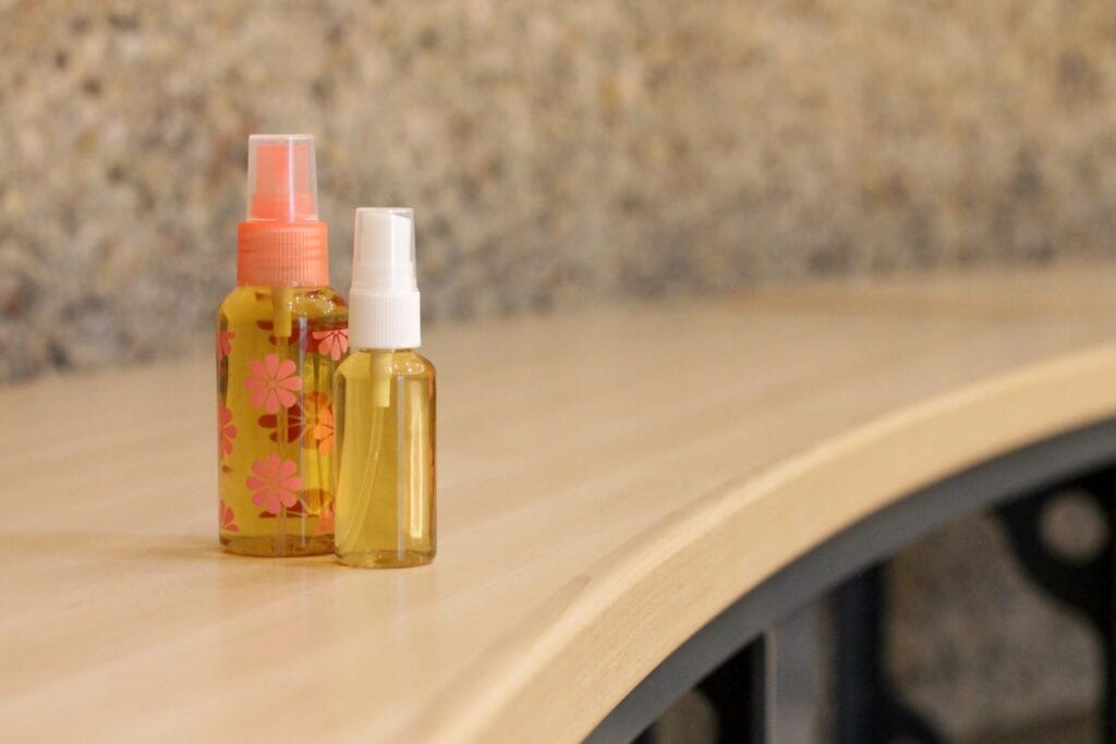 Sage spray made by Colleen Chief.